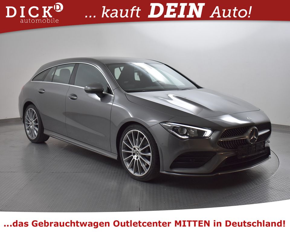 Mercedes-Benz CLA 220 Shooting Brake 2019