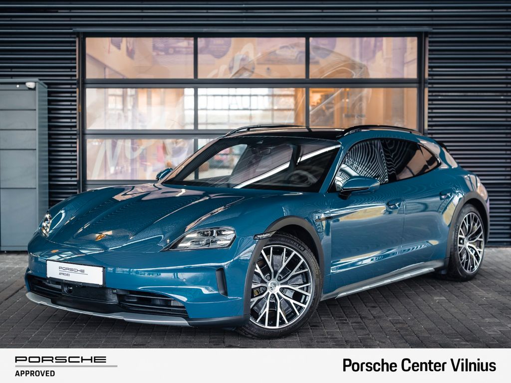 Porsche Taycan 2025