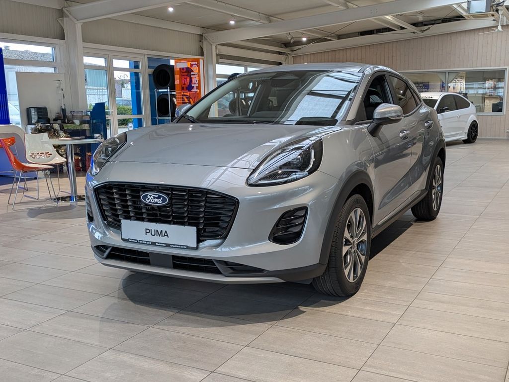 Ford Puma 2025