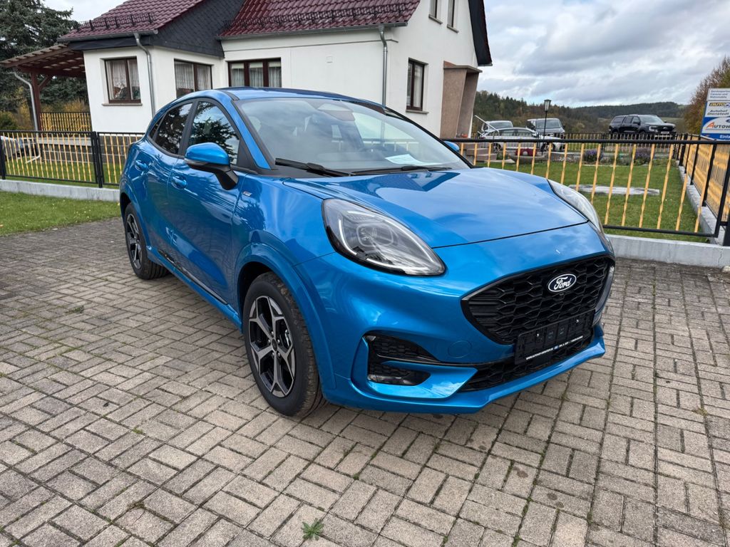 Ford Puma 2025