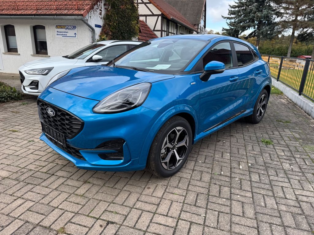 Ford Puma 2025