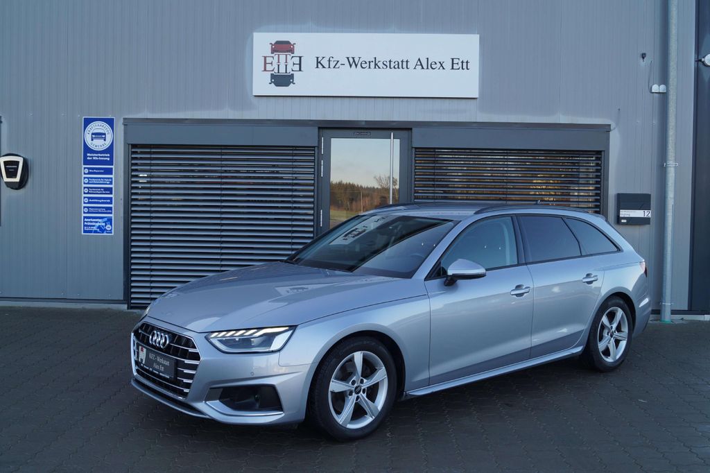 Audi A4 2022
