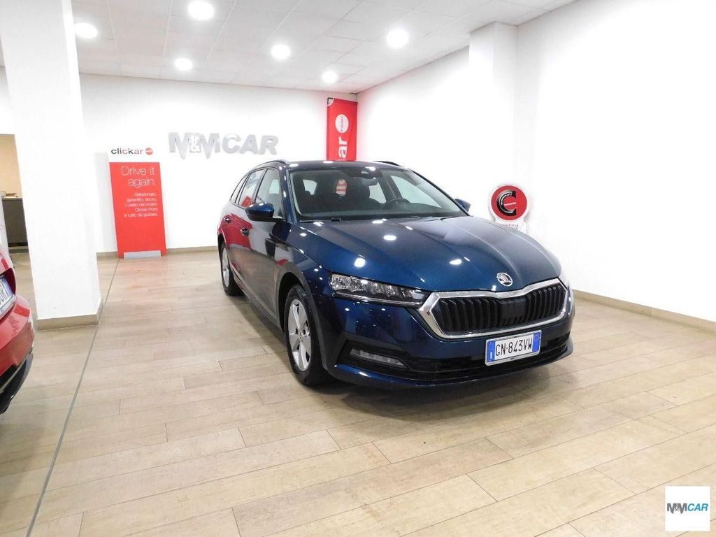 Skoda Octavia 2023
