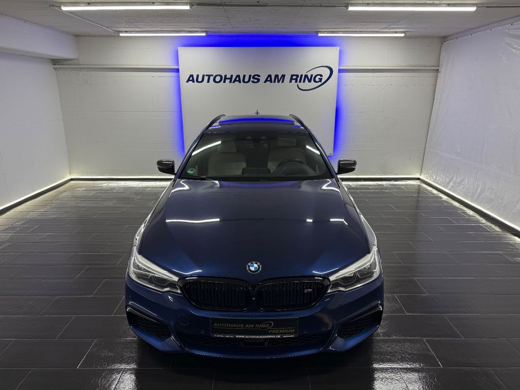 BMW M550 2018
