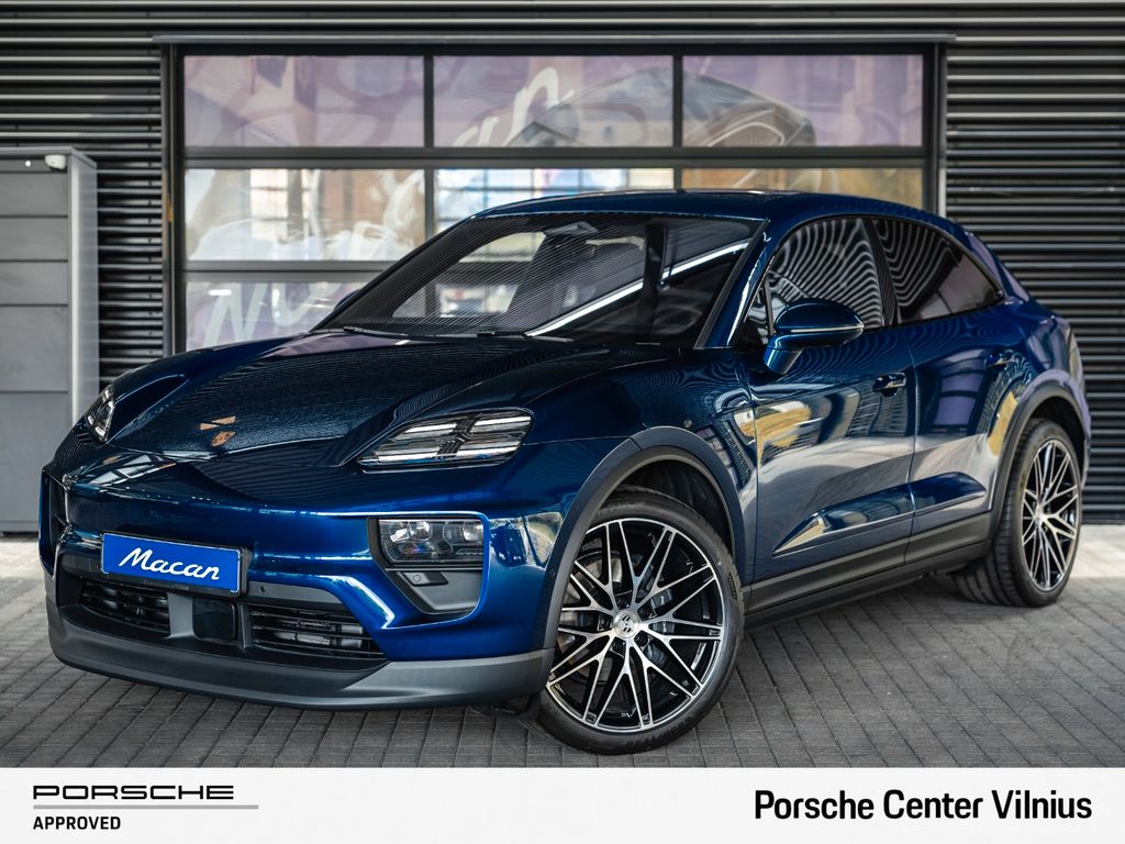 Porsche Macan 2025