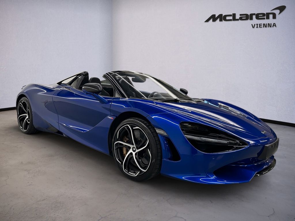 McLaren 750S 2024
