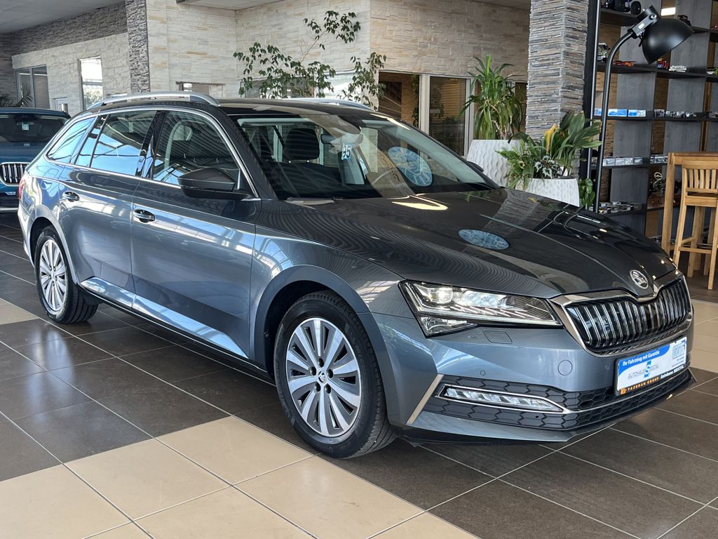 Skoda Superb 2021