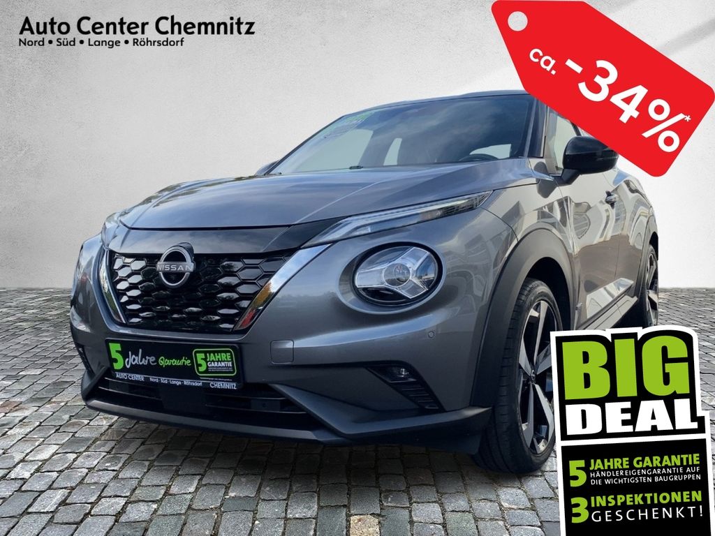 Nissan Juke 2022