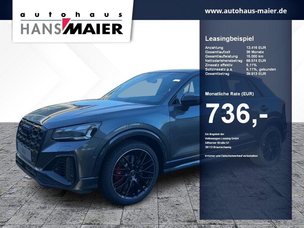Audi SQ2 2025
