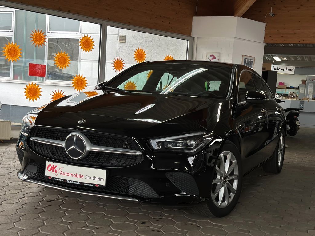 Mercedes-Benz CLA 200 Shooting Brake 2020