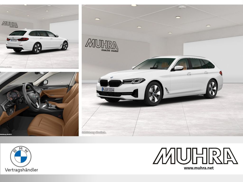 BMW 520 2022