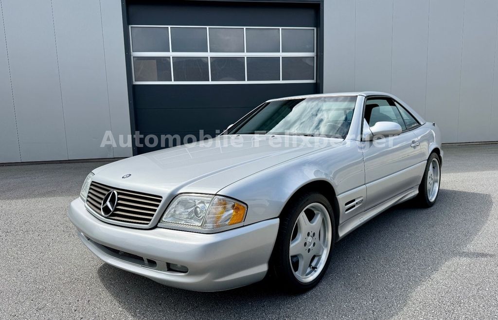 Mercedes-Benz SL 500 2000