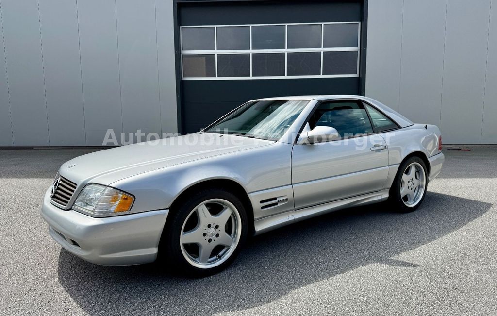 Mercedes-Benz SL 500 2000