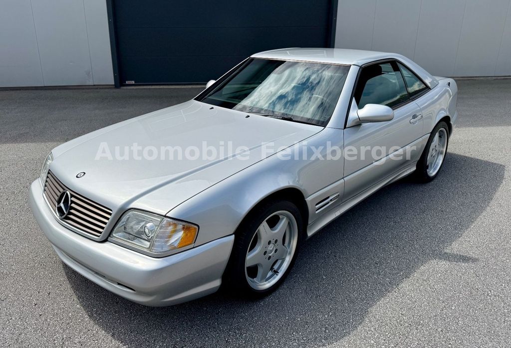 Mercedes-Benz SL 500 2000