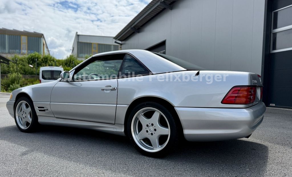 Mercedes-Benz SL 500 2000