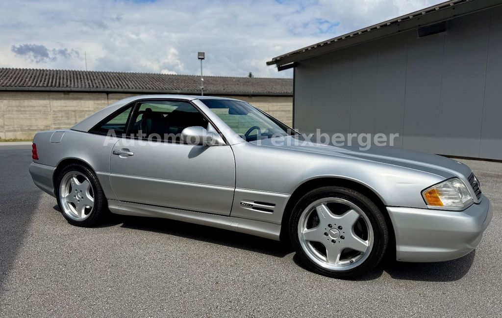 Mercedes-Benz SL 500 2000