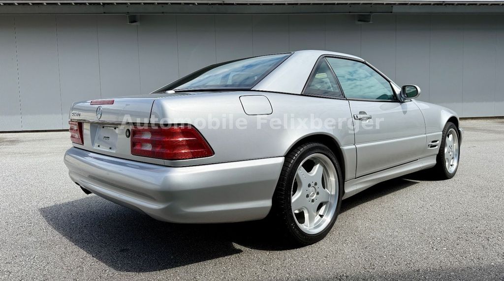 Mercedes-Benz SL 500 2000