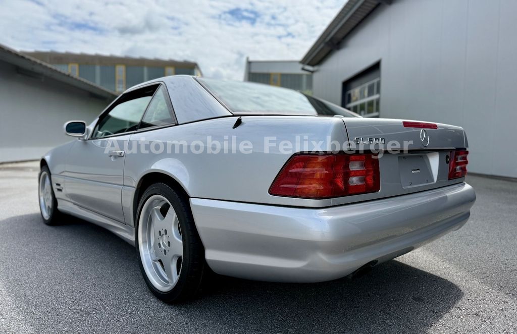 Mercedes-Benz SL 500 2000