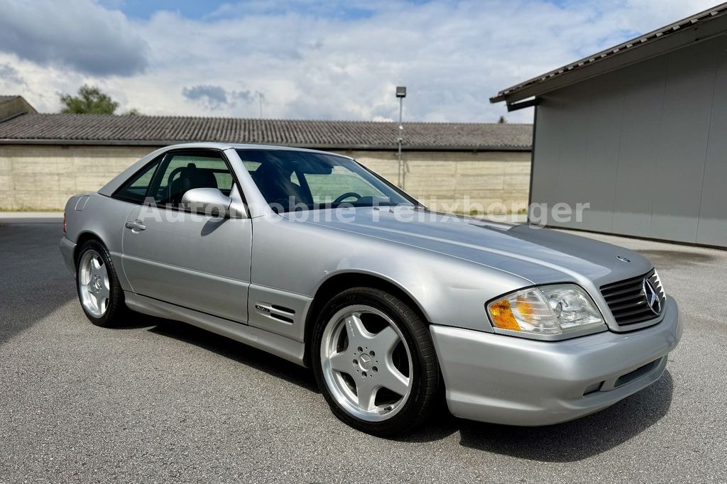 Mercedes-Benz SL 500 2000
