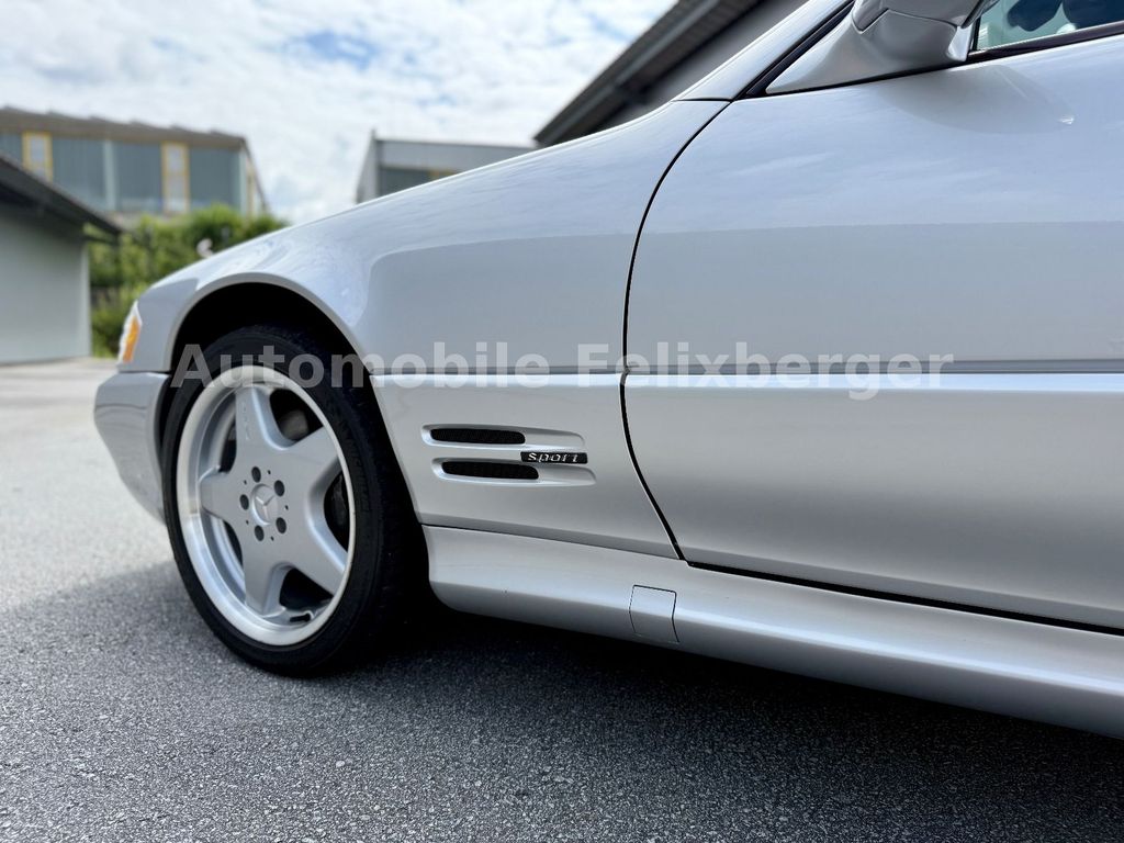 Mercedes-Benz SL 500 2000