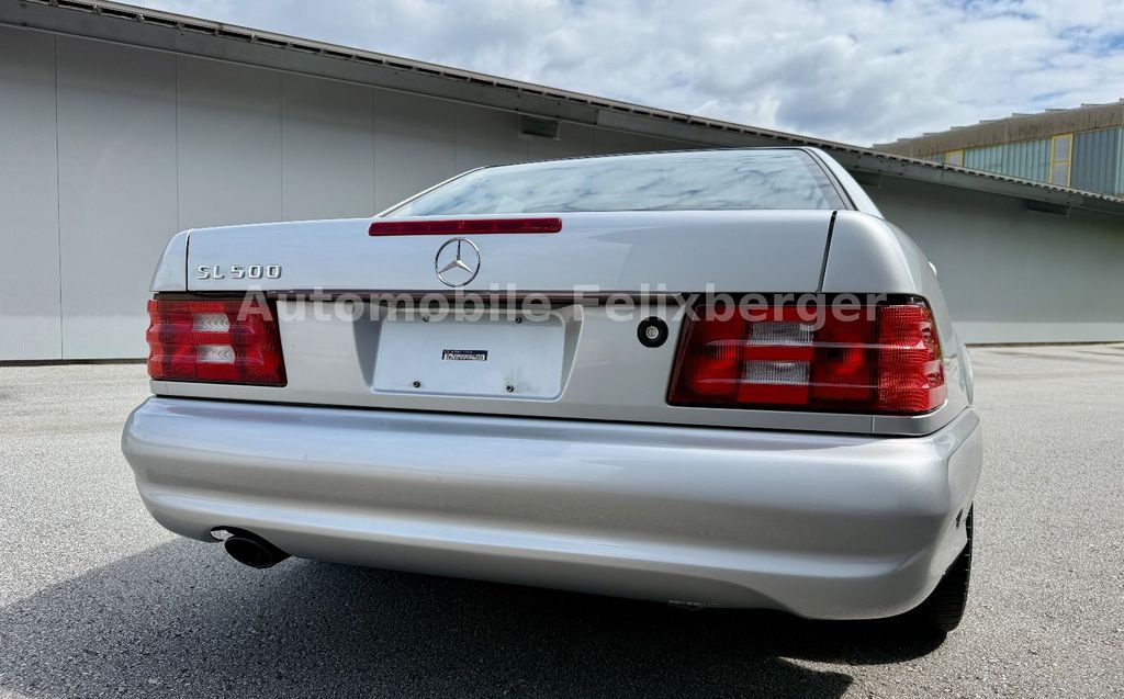 Mercedes-Benz SL 500 2000