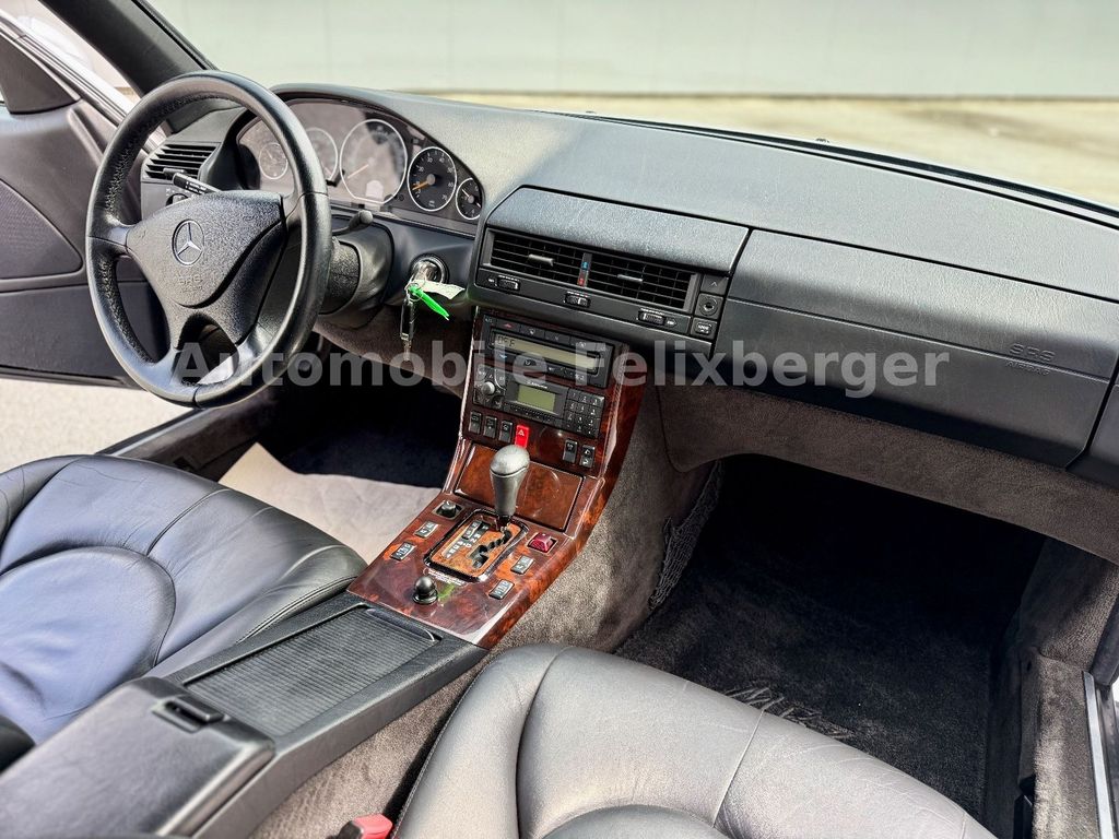 Mercedes-Benz SL 500 2000