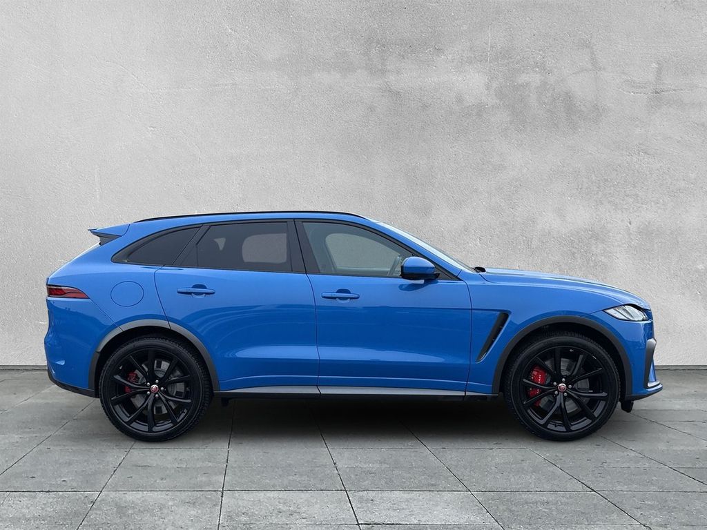 Jaguar F-Pace 2022
