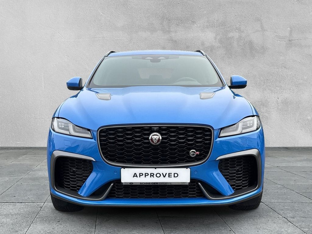 Jaguar F-Pace 2022