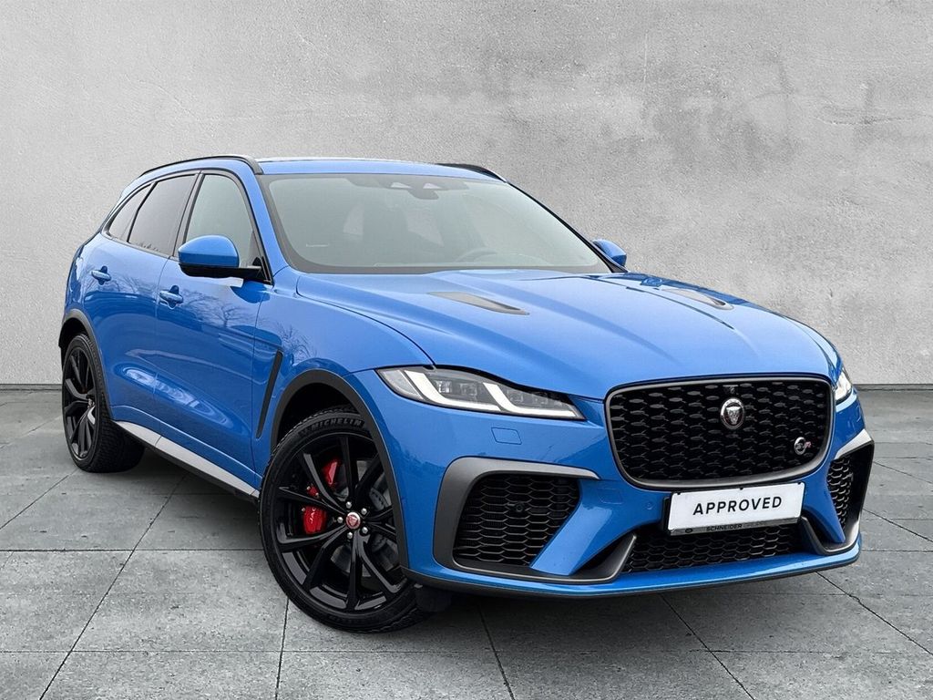 Jaguar F-Pace 2022
