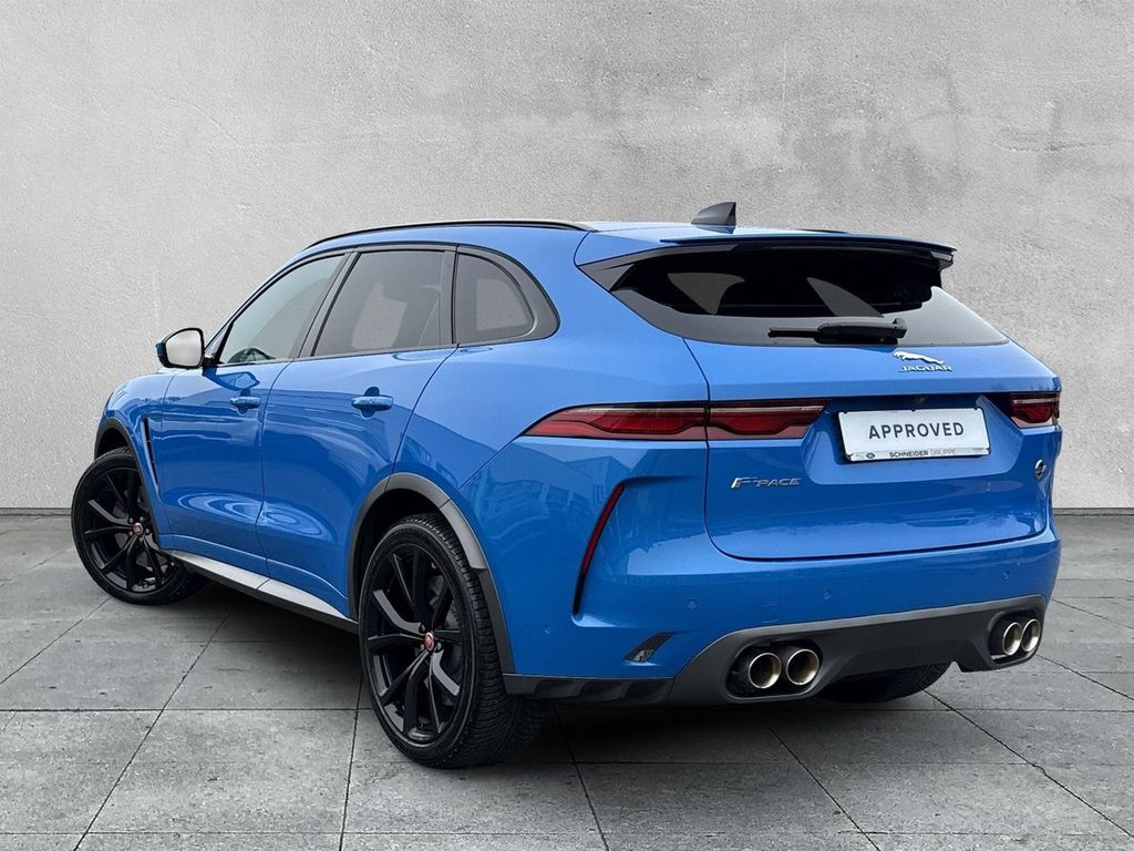 Jaguar F-Pace 2022