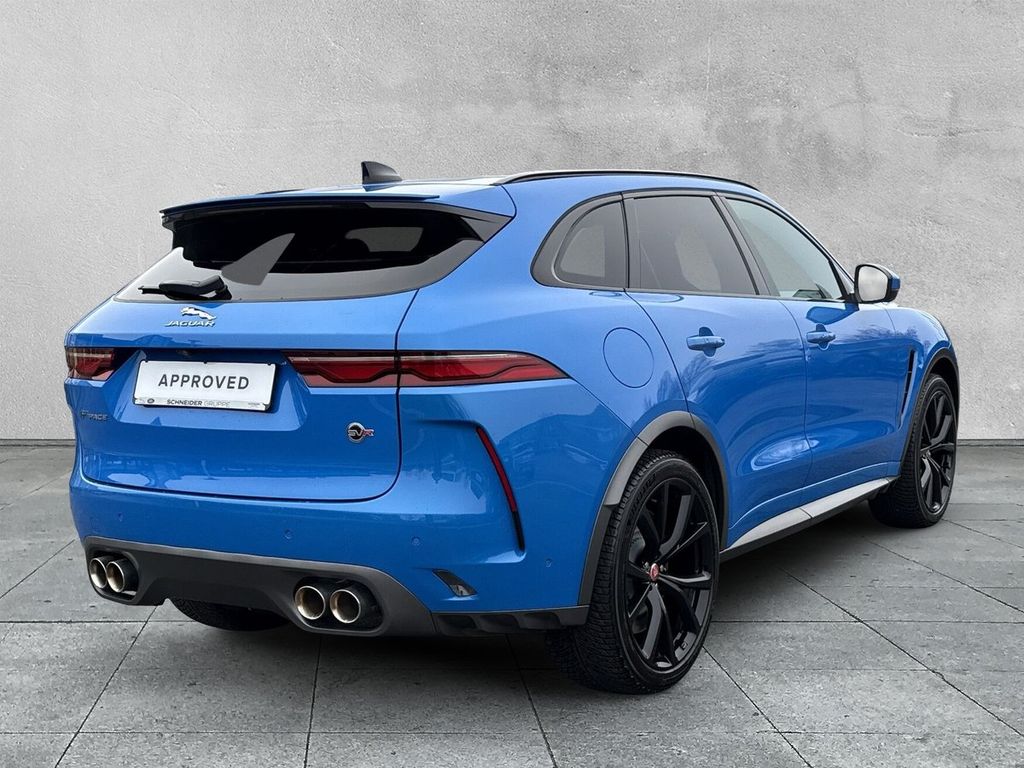 Jaguar F-Pace 2022