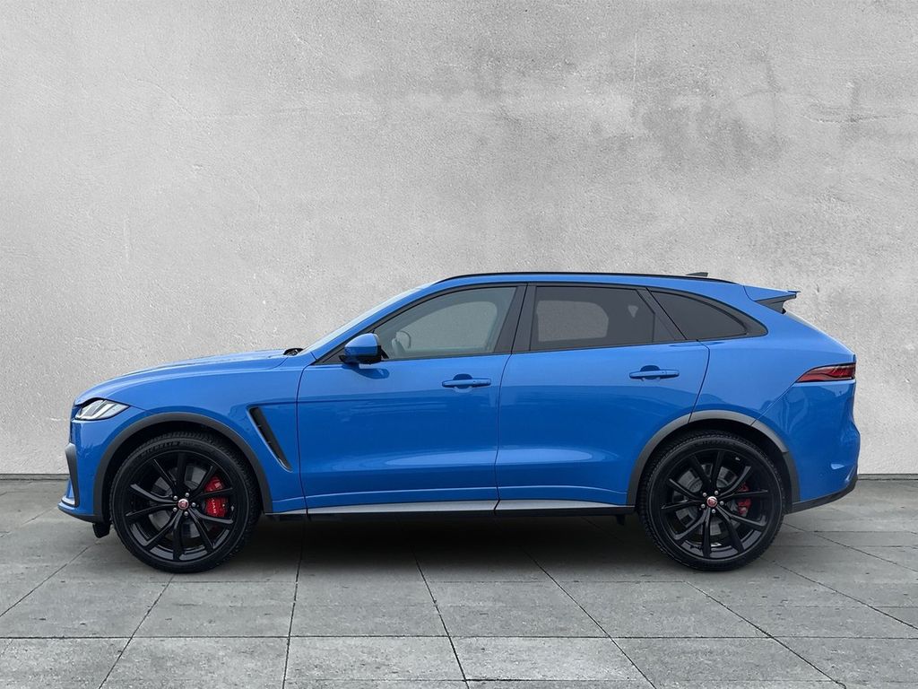 Jaguar F-Pace 2022