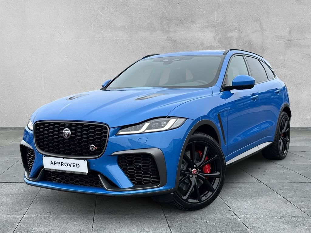 Jaguar F-Pace 2022