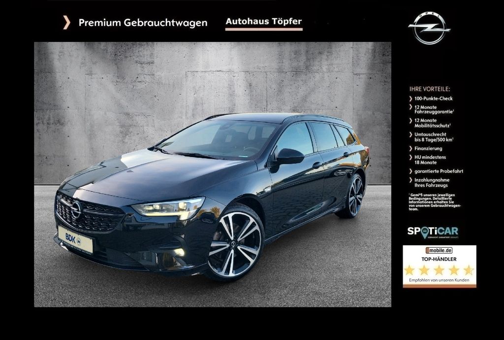 Opel Insignia 2022