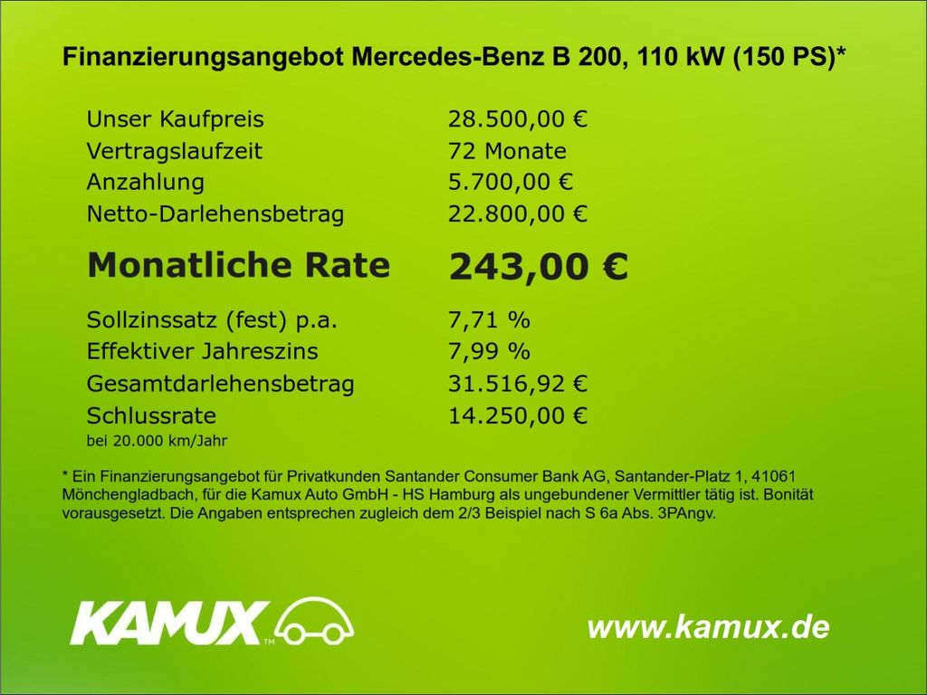 Mercedes-Benz B 200 2023