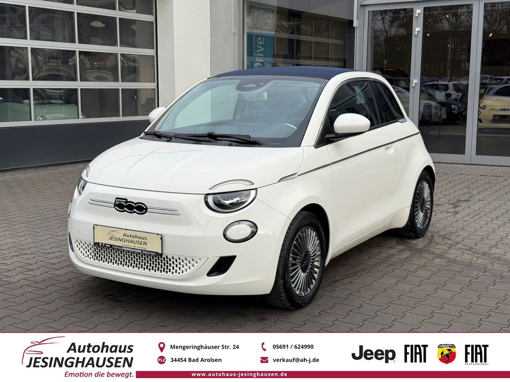 Fiat 500e 2023
