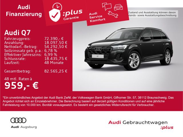Audi Q7 2025