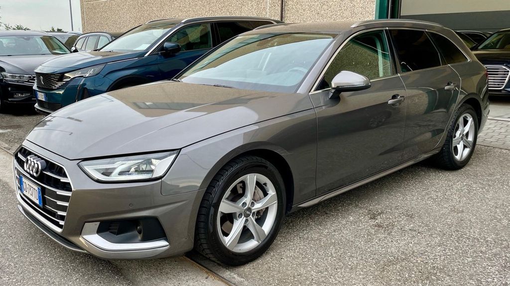 Audi A4 2020