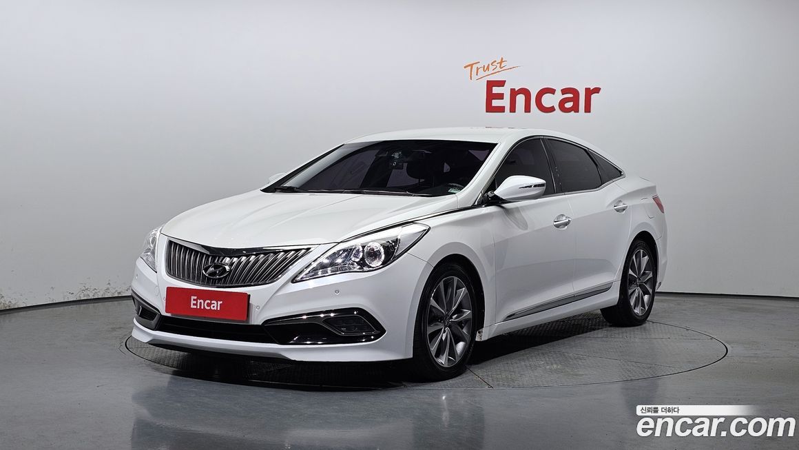 Hyundai Grandeur 2016