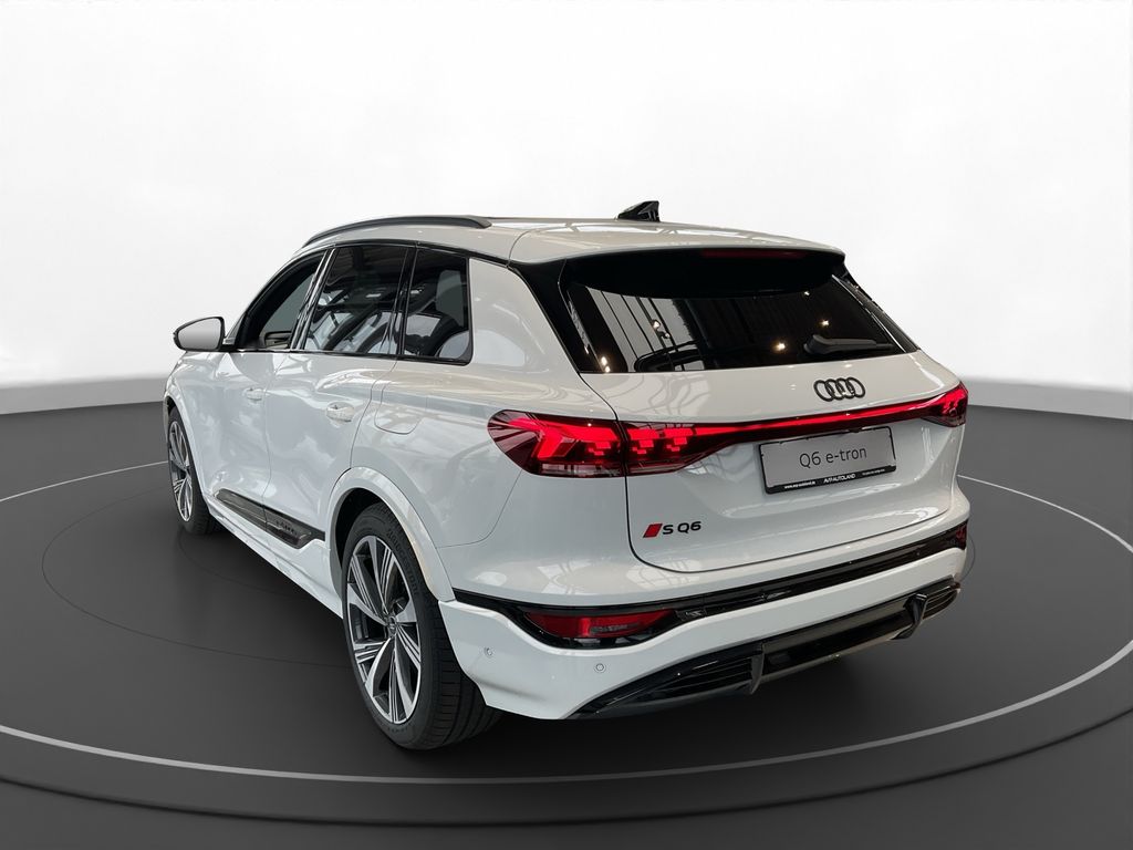 Audi SQ6 e-tron 2025