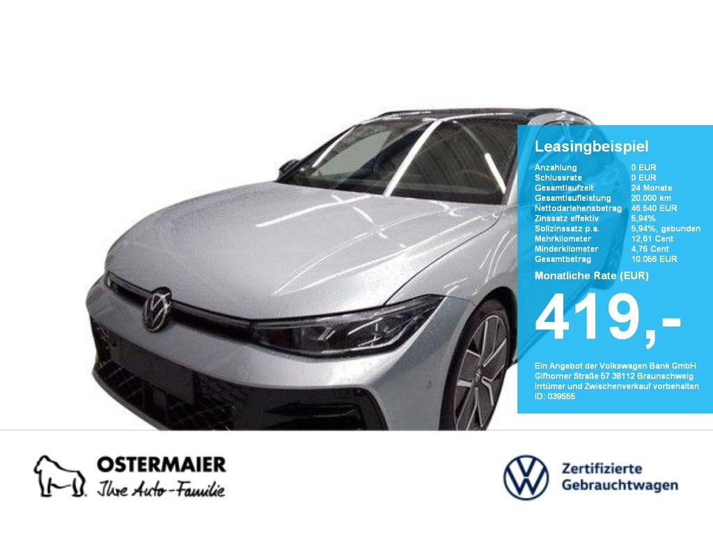 Volkswagen Passat 2025