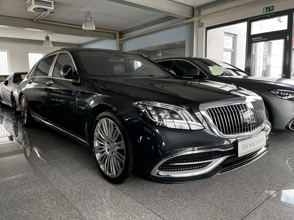 Mercedes-Benz S 65 AMG 2018