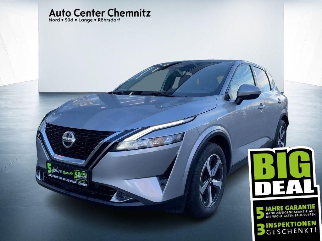 Nissan Qashqai 2022
