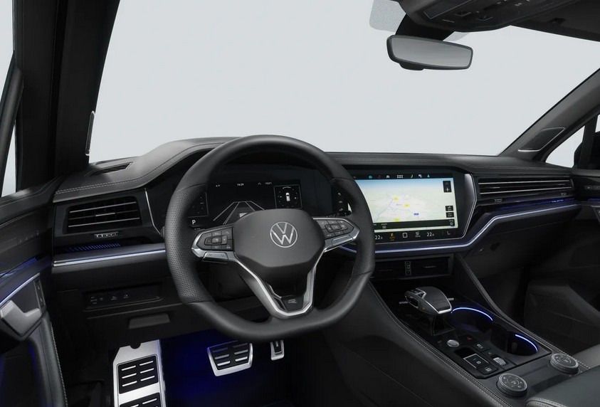 Volkswagen Touareg 2025