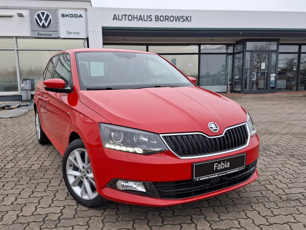 Skoda Fabia 2018