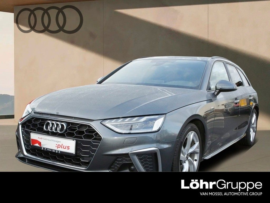 Audi A4 2022