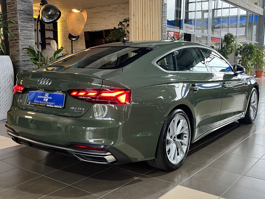 Audi A5 2022