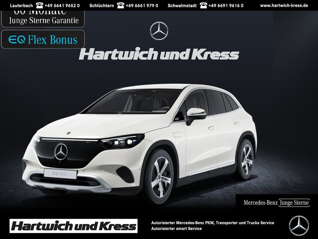 Mercedes-Benz EQE SUV 2023