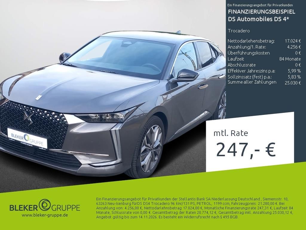 DS Automobiles DS4 2022