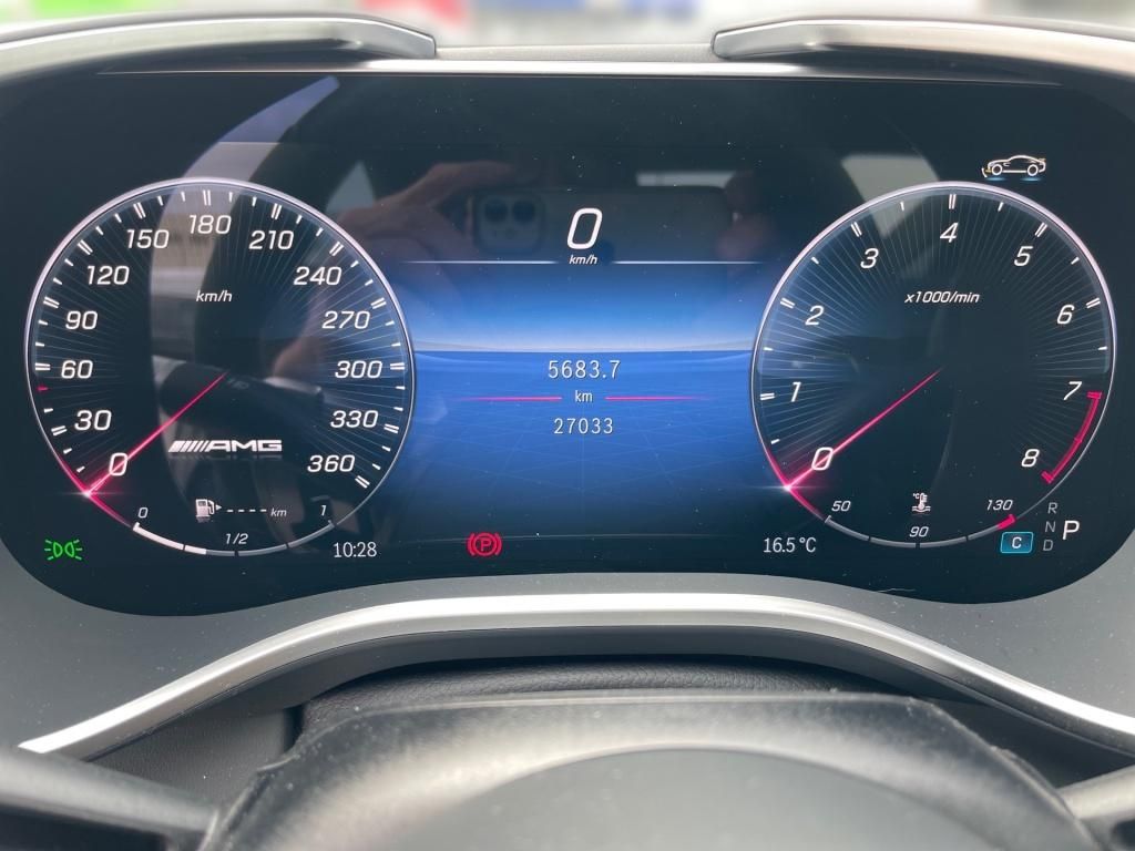 Mercedes-Benz AMG GT 2024